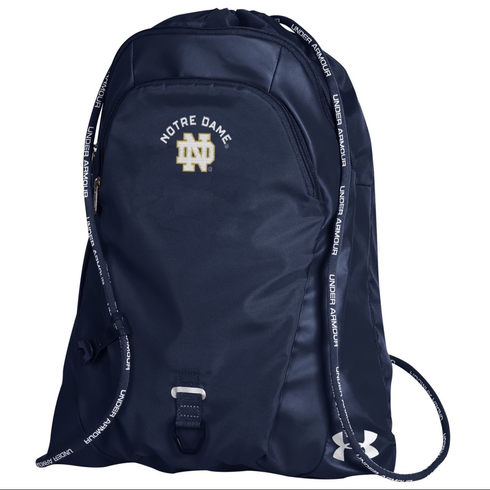 University of Notre Dame Irish Sack Pack Drawstring Bag